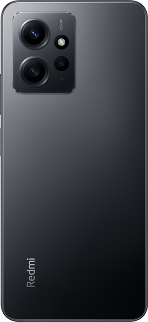 Smartfon Xiaomi Redmi Note 12 4/128GB Onyx Gray (XM6941812716144/XM6941812716090) - obraz 2