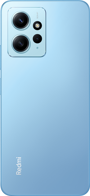 Мобільний телефон Xiaomi Redmi Note 12 4/128GB Ice Blue - зображення 4