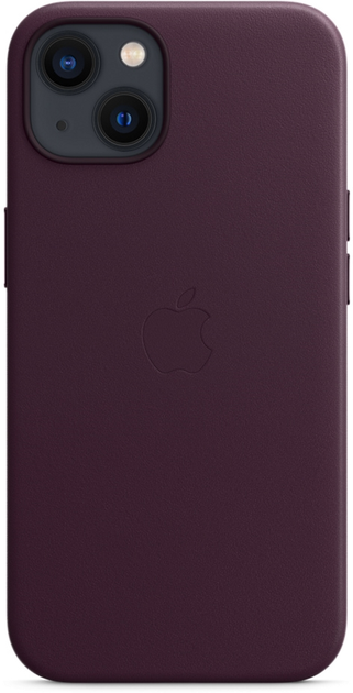 Etui Apple MagSafe Leather Case do Apple iPhone 13 Dark Cherry (MM143) - obraz 2