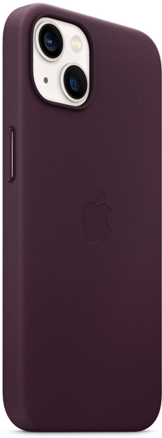 Etui Apple MagSafe Leather Case do Apple iPhone 13 Dark Cherry (MM143) - obraz 6