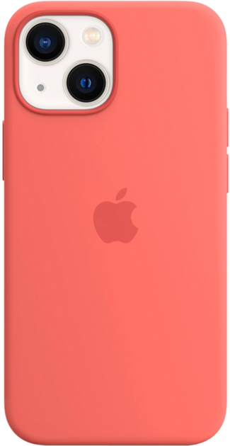 Панель Apple MagSafe Silicone Case для Apple iPhone 13 mini Pink Pomelo (MM1V3) - зображення 1