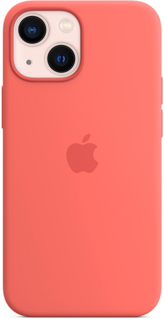 Панель Apple MagSafe Silicone Case для Apple iPhone 13 mini Pink Pomelo (MM1V3) - зображення 4