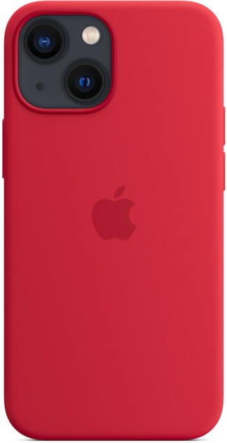 Etui Apple MagSafe Silicone Case do Apple iPhone 13 mini (Product) Red (MM233) - obraz 2