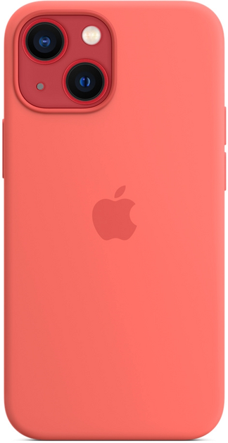 Панель Apple MagSafe Silicone Case для Apple iPhone 13 mini Pink Pomelo (MM1V3) - зображення 5