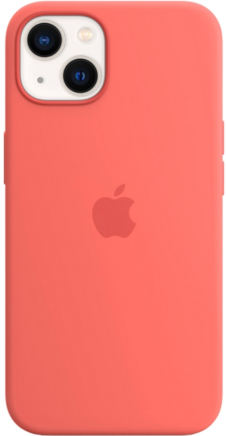 Etui Apple MagSafe Silicone Case do Apple iPhone 13 Pink Pomelo (MM253) - obraz 1