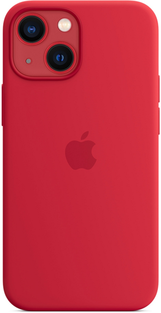 Etui Apple MagSafe Silicone Case do Apple iPhone 13 mini (Product) Red (MM233) - obraz 5