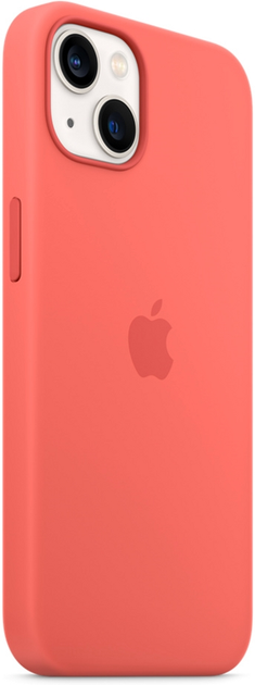 Etui Apple MagSafe Silicone Case do Apple iPhone 13 Pink Pomelo (MM253) - obraz 6