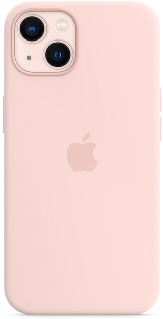 Etui Apple MagSafe Silicone Case do Apple iPhone 13 Chalk Pink (MM283) - obraz 4