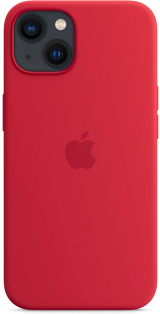 Панель Apple MagSafe Silicone Case для Apple iPhone 13 (Product) Red (MM2C3) - зображення 2
