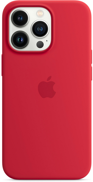 Панель Apple MagSafe Silicone Case для Apple iPhone 13 Pro (Product) Red (MM2L3) - зображення 2