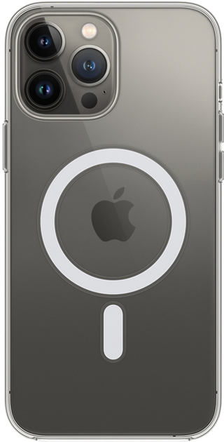 Etui Apple MagSafe Clear Case do Apple iPhone 13 Pro Max Clear (MM313) - obraz 1