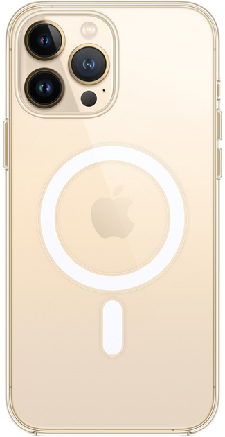 Etui Apple MagSafe Clear Case do Apple iPhone 13 Pro Max Clear (MM313) - obraz 3