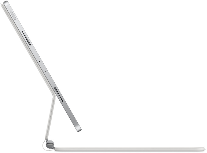 Apple Magic Keyboard Cover do iPada Pro 11 (3. generacji) i iPada Air (5. generacji) International English White (MJQJ3Z/A) - obraz 3