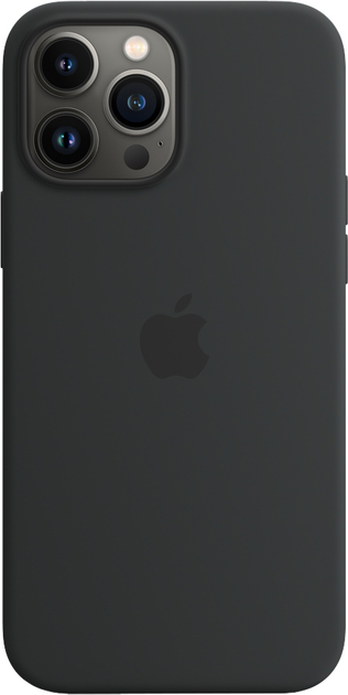 Etui Apple MagSafe Silicone Case do Apple iPhone 13 Pro Max Midnight (MM2U3) - obraz 1
