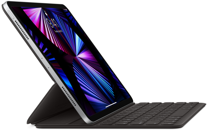 Обкладинка-клавіатура Apple Smart Keyboard Folio для Apple iPad Pro 11 (3rd gen) International English Black (MXNK2Z/A) - зображення 5
