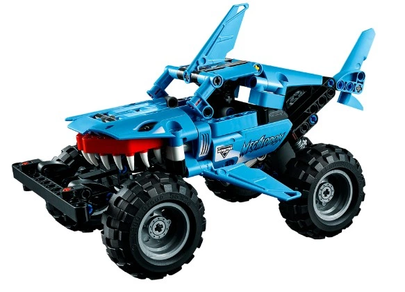 Конструктор Lego Technic Monster Jam Megalodon 260 деталей (42134) - изображение 5