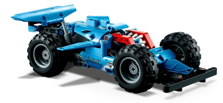 Конструктор Lego Technic Monster Jam Megalodon 260 деталей (42134) - изображение 6