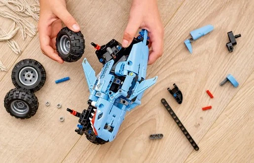 Конструктор Lego Technic Monster Jam Megalodon 260 деталей (42134) - изображение 10