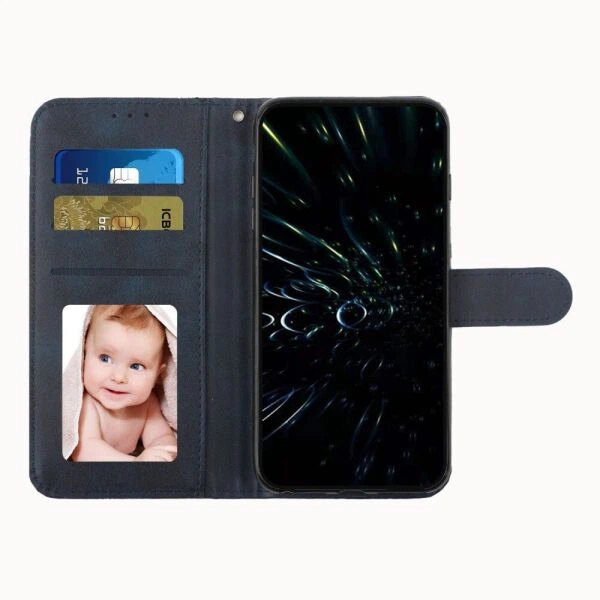 Чехол-книжка с застежкой UniCase Jet Cover для Tecno POP 5 LTE (BD4i) - Sapphire - изображение 4