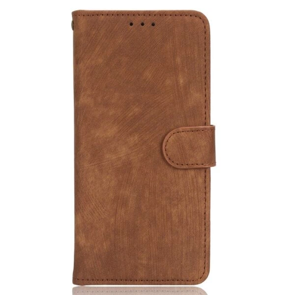 Чехол-книжка Deexe Delta Book для Tecno Spark 8C (KG5k) / Spark Go 2022 (KG5m) - Brown - изображение 2
