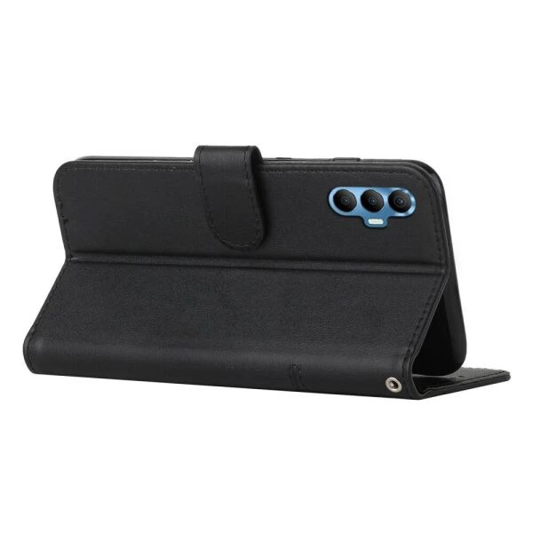 Чехол-книжка с застежкой UniCase Jet Cover для Tecno Spark 8P (KG7n) - Black - изображение 5