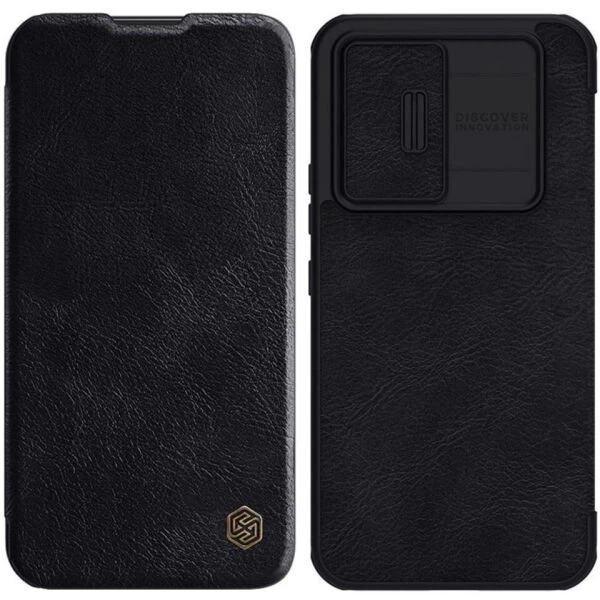 Чохол-книжка NILLKIN Qin Pro для Samsung Galaxy A54 (A546) - Black - Фото 1 Чохол-книжка NILLKIN Qin Pro для Samsung Galaxy A54 (A546) - Black - зображення 1