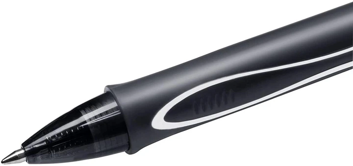 Набір гелевих ручок BIC Gel-Ocity Quick Dry, Чорний 0.7 мм 12 шт автоматичні (RGLCG11-BLK) (B01MSBOBM7) - Фото 5 Набір гелевих ручок BIC Gel-Ocity Quick Dry, Чорний 0.7 мм 12 шт автоматичні (RGLCG11-BLK) (B01MSBOBM7) - зображення 5
