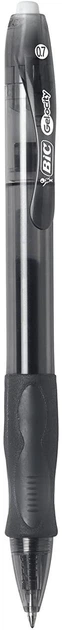 Ручка гелева автоматична BIC Gel-ocity 0.7 мм Чорний (BICRLC11BK) (B0000AQO7T) - Фото 4 Ручка гелева автоматична BIC Gel-ocity 0.7 мм Чорний (BICRLC11BK) (B0000AQO7T) - изображение 4
