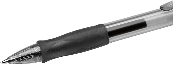Ручка гелева автоматична BIC Gel-ocity 0.7 мм Чорний (BICRLC11BK) (B0000AQO7T) - Фото 2 Ручка гелева автоматична BIC Gel-ocity 0.7 мм Чорний (BICRLC11BK) (B0000AQO7T) - изображение 2