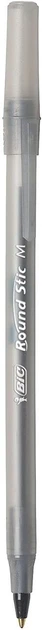 Набір кулькових ручок 10 шт BIC Round Stic Xtra Life (GSMP101-Blk) (B00005249G) - зображення 2