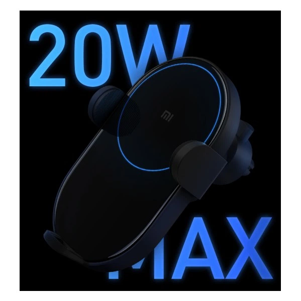 Авто Держатель Xiaomi Mi Mijia QI Car Wireless Charger с Беспроводной Зарядкой WCJ02ZM / GDS4127GL Glabal - изображение 7