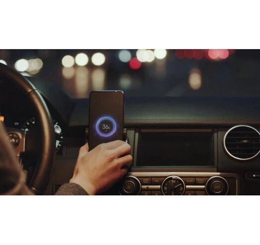 Авто Держатель Xiaomi Mi Mijia QI Car Wireless Charger с Беспроводной Зарядкой WCJ02ZM / GDS4127GL Glabal - изображение 8