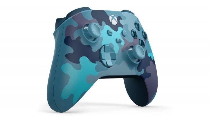 Геймпад Беспроводной Контроллер Microsoft Xbox Series X / S Wireless Controller with Bluetooth Mineral Camo - изображение 3