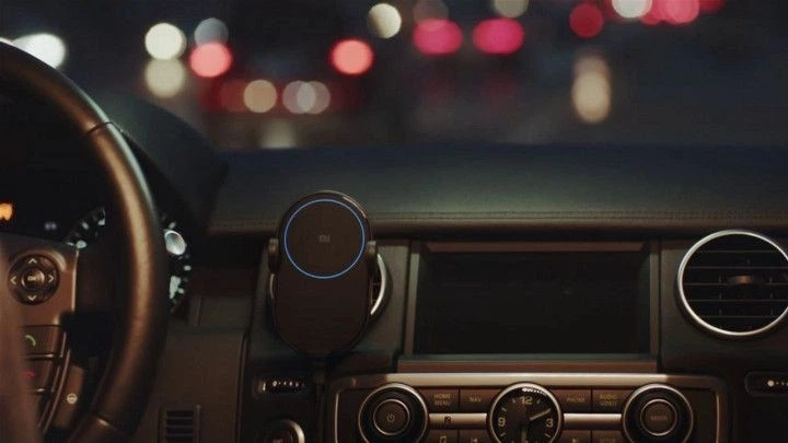 Авто Держатель Xiaomi Mi Mijia QI Car Wireless Charger с Беспроводной Зарядкой WCJ02ZM / GDS4127GL Glabal - изображение 11