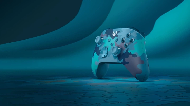 Геймпад Беспроводной Контроллер Microsoft Xbox Series X / S Wireless Controller with Bluetooth Mineral Camo - изображение 8