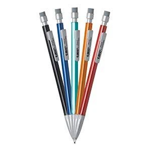Набір механічних олівців BIC Xtra-Sparkle Mechanical Pencil Medium Point (MPLMFP241) - зображення 2