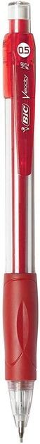 Набір механічних олівців BIC Velocity Original Mechanical Pencil з додотковими стержями, резинками (MVP41-Blk) (B0024EG6G2) - Фото 6 Набір механічних олівців BIC Velocity Original Mechanical Pencil з додотковими стержями, резинками (MVP41-Blk) (B0024EG6G2) - зображення 6