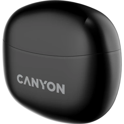 Наушники Canyon TWS-5 Black (CNS-TWS5B) - Фото 4 Наушники Canyon TWS-5 Black (CNS-TWS5B) - изображение 4