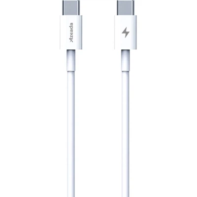 Дата кабель USB-C to USB-C 1.0m PD-B83a 60W Proda (PD-B83a-WHT) - Фото 1 Дата кабель USB-C to USB-C 1.0m PD-B83a 60W Proda (PD-B83a-WHT) - изображение 1