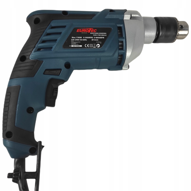 Перфоратор Eurotec 1700 Вт - изображение 11
