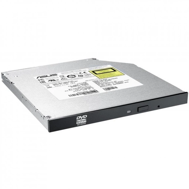 Оптический привод DVD-RW ASUS SDRW-08U1MT/BLK/B/GEN (90DD027X-B10000) - изображение 3