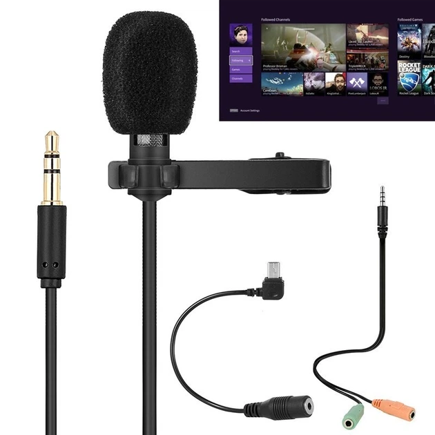 Петличный микрофон для телефона, камеры Yanmai R955 (1.8 м) - изображение 6