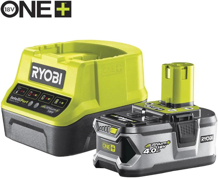 Ryobi Тример садовий акумуляторний RBC18X20B4F ONE+ 18В акб 1х4А·год 20см ніж/ліска 30см велосипедна рукоять ремені Vertebrae 4.7кг - Фото 7 Ryobi Тример садовий акумуляторний RBC18X20B4F ONE+ 18В акб 1х4А·год 20см ніж/ліска 30см велосипедна рукоять ремені Vertebrae 4.7кг - зображення 7