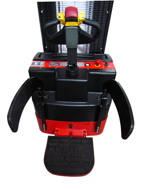 Штабелер электрический Vulkan CTQN 1500 кг, 4.5 м - Фото 5 Штабелер электрический Vulkan CTQN 1500 кг, 4.5 м - изображение 5