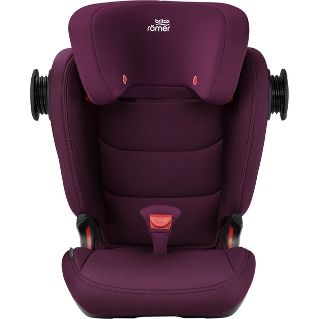 Автокресло Britax-Romer Kidfix Iii M Burgundy Red - изображение 4