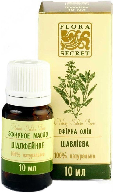 Эфирное масло шалфейное Flora Secret 10ml (412494-511994-2) от продавца ...