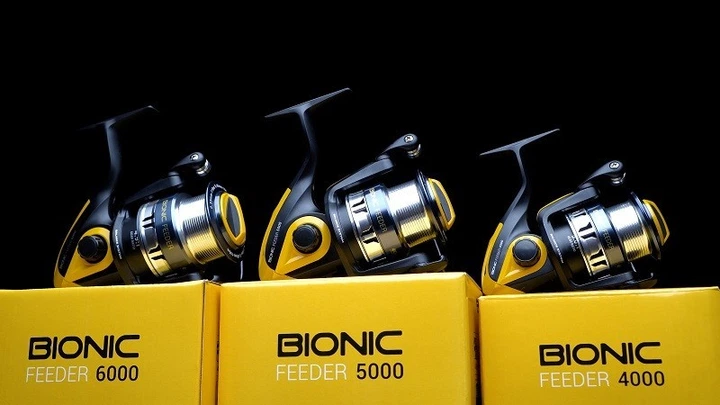 Фідерна котушка GC Bionic Feeder 4000 - Фото 4 Фідерна котушка GC Bionic Feeder 4000 - зображення 4