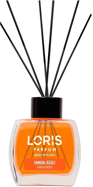 Аромадиффузор "Сандал" Loris 120ml (120ml) (893081-802220-2) - Фото 1 Аромадиффузор "Сандал" Loris 120ml (120ml) (893081-802220-2) - изображение 1