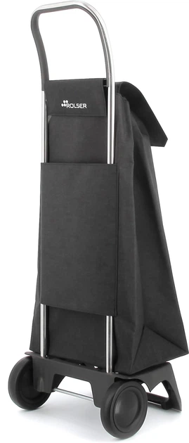 Сумка-тележка Rolser Jet Tweed Joy 40 Negro (928529) - изображение 4