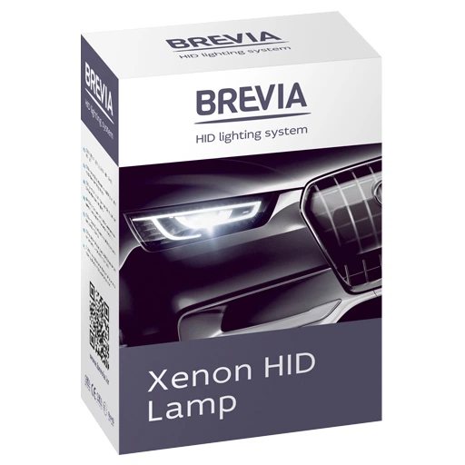 Ксенонова лампа Brevia HB3 (9005) 5000K, 85V, 35W P20d (12550) 2 шт - зображення 3